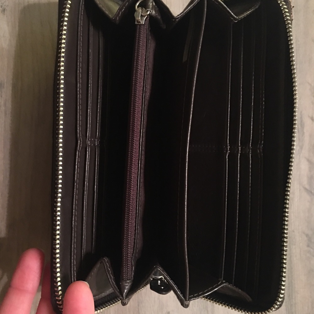 Coach zip wallet - Picture 5 of 5